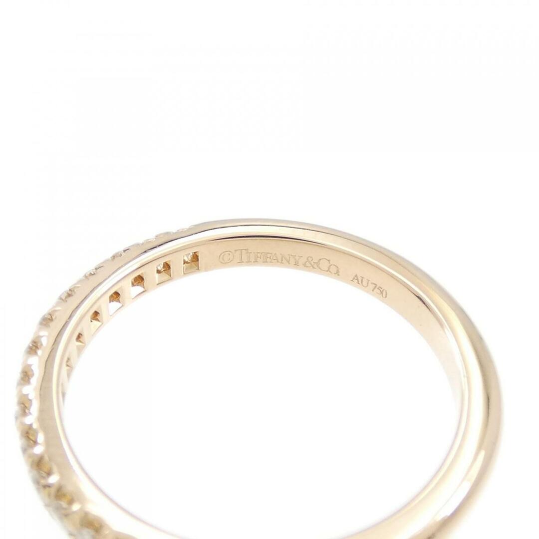 Tiffany & Co.(ティファニー)のティファニー ソレスト ハーフサークル リング レディースのアクセサリー(リング(指輪))の商品写真
