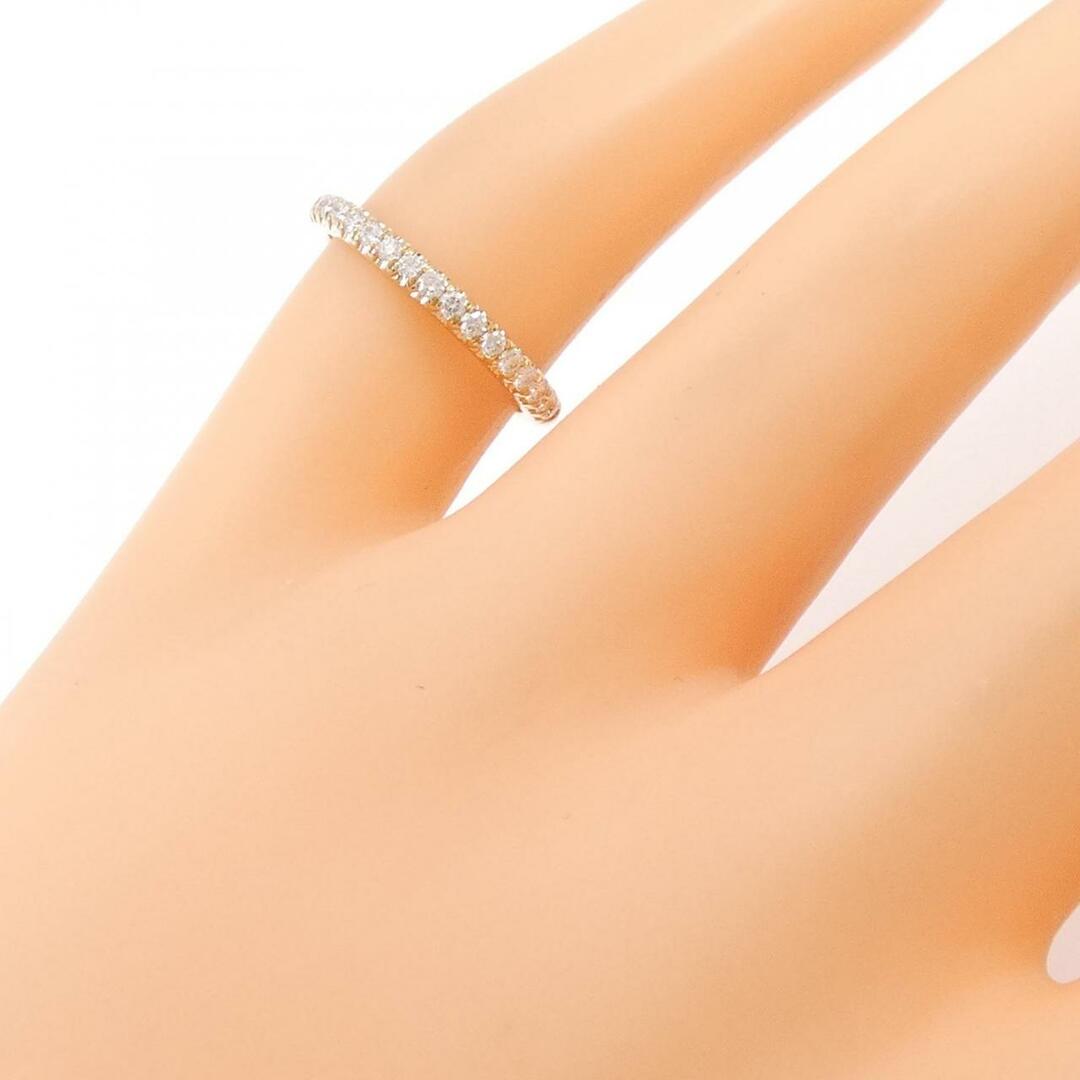 Tiffany & Co.(ティファニー)のティファニー ソレスト ハーフサークル リング レディースのアクセサリー(リング(指輪))の商品写真