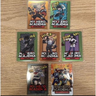 バンダイ 僕のヒーローアカデミア メタルカードコレクション2(カード)