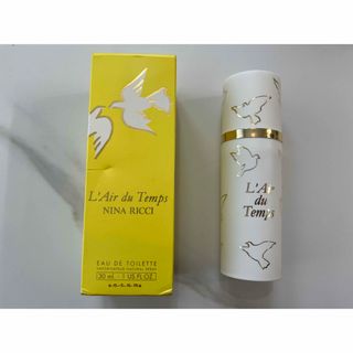 【新品未使用】nina ricci 香水 l'air du temps