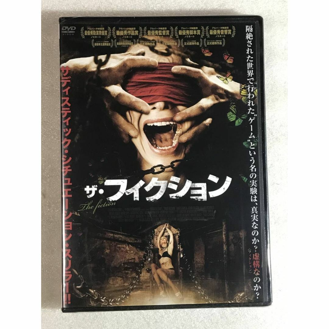 DVD新品 ザ・フィクション 全米辛口批評サイト奇跡の１００点 エンタメ/ホビーのDVD/ブルーレイ(外国映画)の商品写真