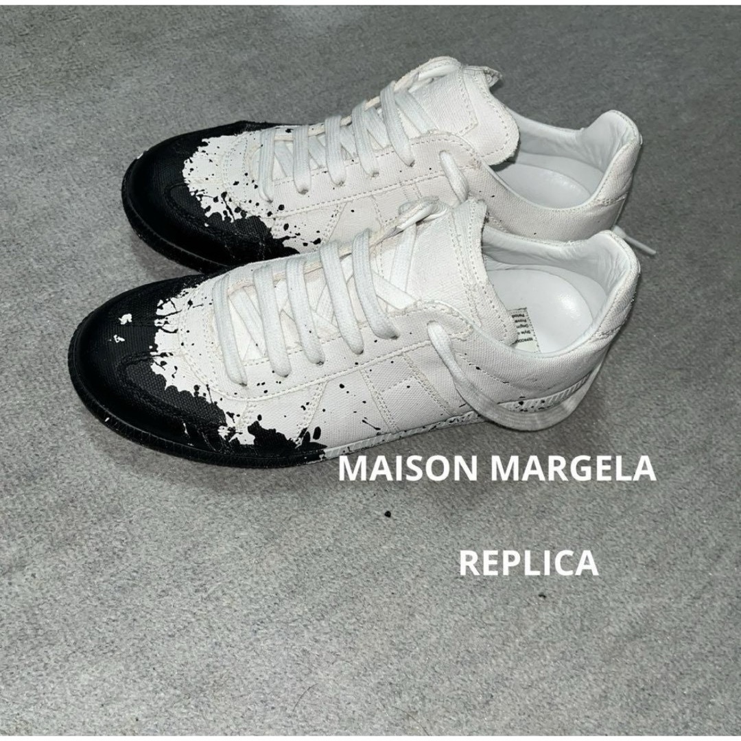 Maison Martin Margiela(マルタンマルジェラ)のMAISON MARGIELA レプリカスニーカー　36 レディースの靴/シューズ(スニーカー)の商品写真