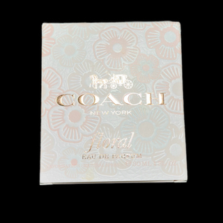 コーチ(COACH)のCoach perfume(香水(女性用))