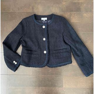 ユナイテッドアローズグリーンレーベルリラクシング(UNITED ARROWS green label relaxing)のユナイテッドアローズ　ツイードジャケット　125cm(ジャケット/上着)