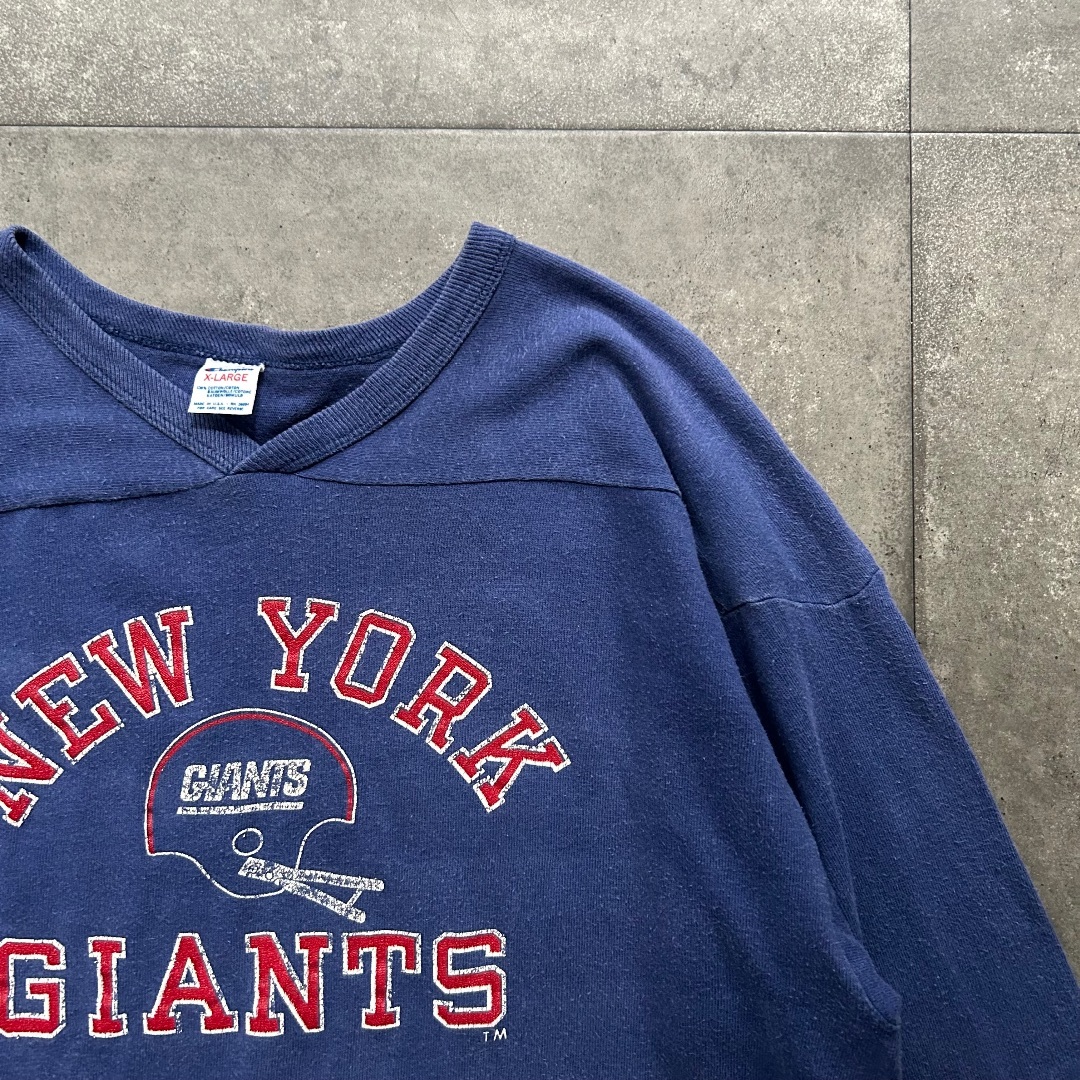 Champion(チャンピオン)の80s チャンピオン フットボールtシャツ USA製 NFL スーパーボウル メンズのトップス(Tシャツ/カットソー(七分/長袖))の商品写真