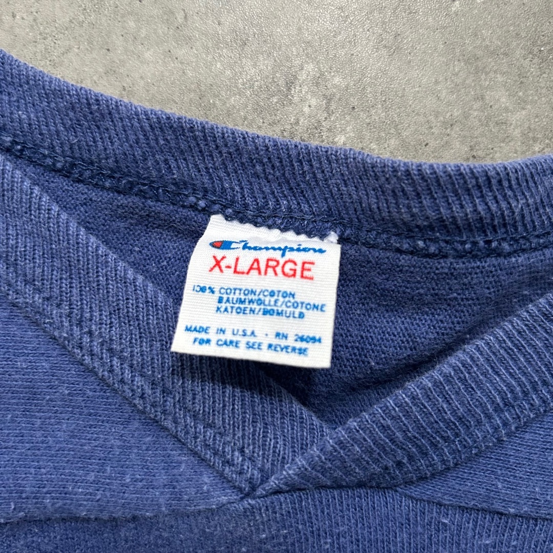 Champion - 80s チャンピオン フットボールtシャツ USA製 NFL Champion - 80s チャンピオン フットボールtシャツ USA製 NFL