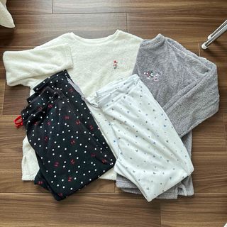 ユニクロ(UNIQLO)のUNIQLO ルームウェア　2点(ルームウェア)