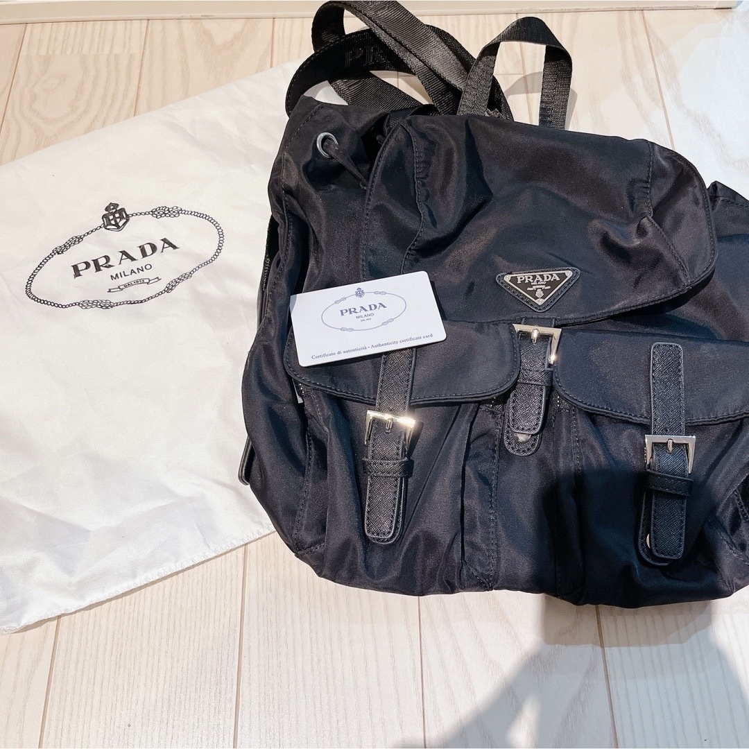 PRADA(プラダ)のNRM様専用【美品】プラダPRADA リュック レディースのバッグ(リュック/バックパック)の商品写真