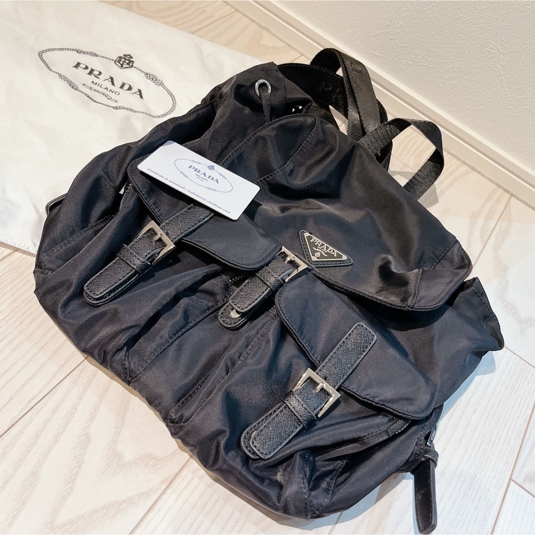 PRADA(プラダ)のNRM様専用【美品】プラダPRADA リュック レディースのバッグ(リュック/バックパック)の商品写真