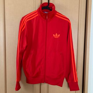 アディダス(adidas)のAdidas　アディダスオリジナルス　トラックジャケット　ジャージ　赤(ジャージ)