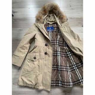 BURBERRY BLUE LABEL - バーバリーコート　レディース　ブルーレーベル