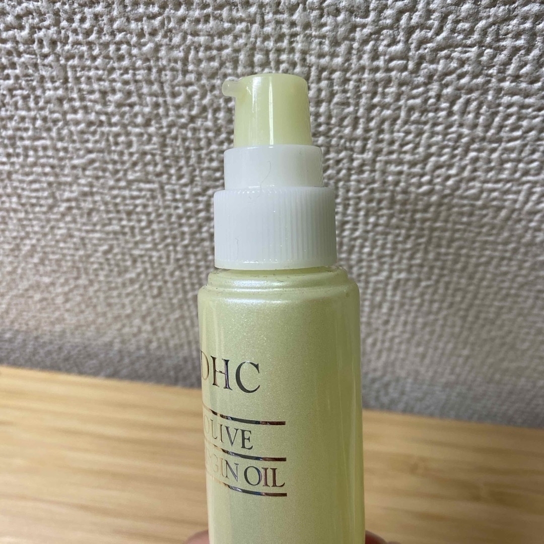 DHC(ディーエイチシー)の【僚様専用】DHC オリーブ　バージンオイル コスメ/美容のヘアケア/スタイリング(オイル/美容液)の商品写真