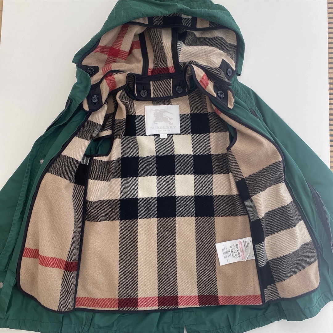 BURBERRY(バーバリー)のバーバリー チルドレン　ジャケット　コート キッズ/ベビー/マタニティのキッズ服女の子用(90cm~)(ジャケット/上着)の商品写真