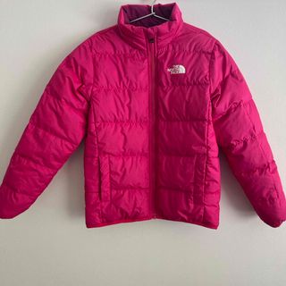 ザノースフェイス(THE NORTH FACE)のお値下げ‼️ザノースフェイス リバーシブルダウンジャケット キッズ(ジャケット/上着)