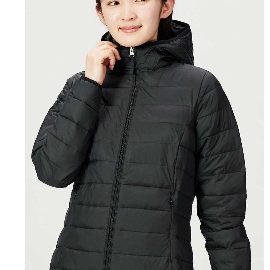 【SALE】コート　ダウン　レディース　Mサイズ  新品　タグ付き ジップアップ レディースのジャケット/アウター(ダウンコート)の商品写真