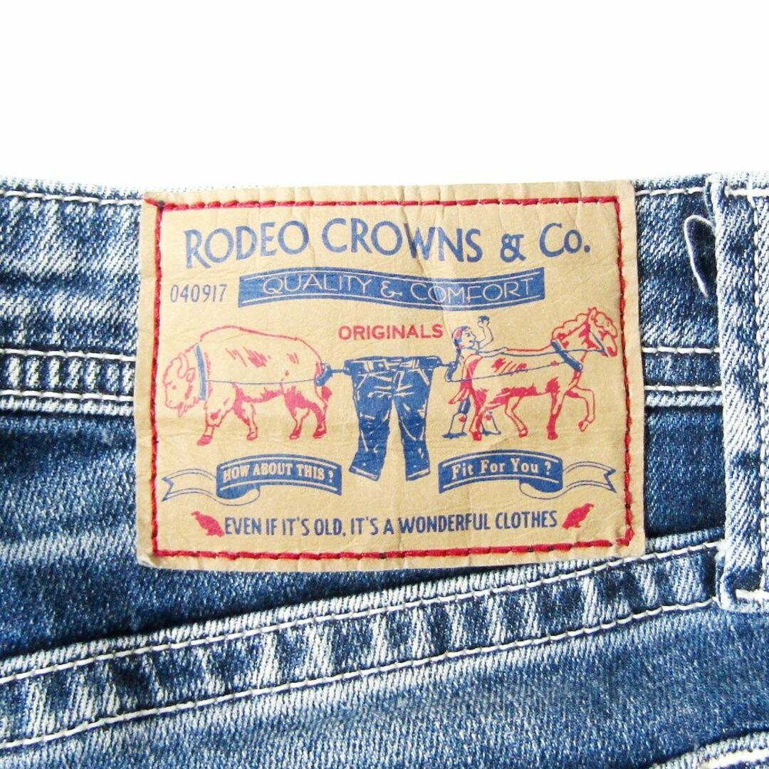 RODEO CROWNS(ロデオクラウンズ)のRODEOCROWNSロデオクラウンズ▼ストレッチスキニー▼24▼W約66cm レディースのパンツ(デニム/ジーンズ)の商品写真
