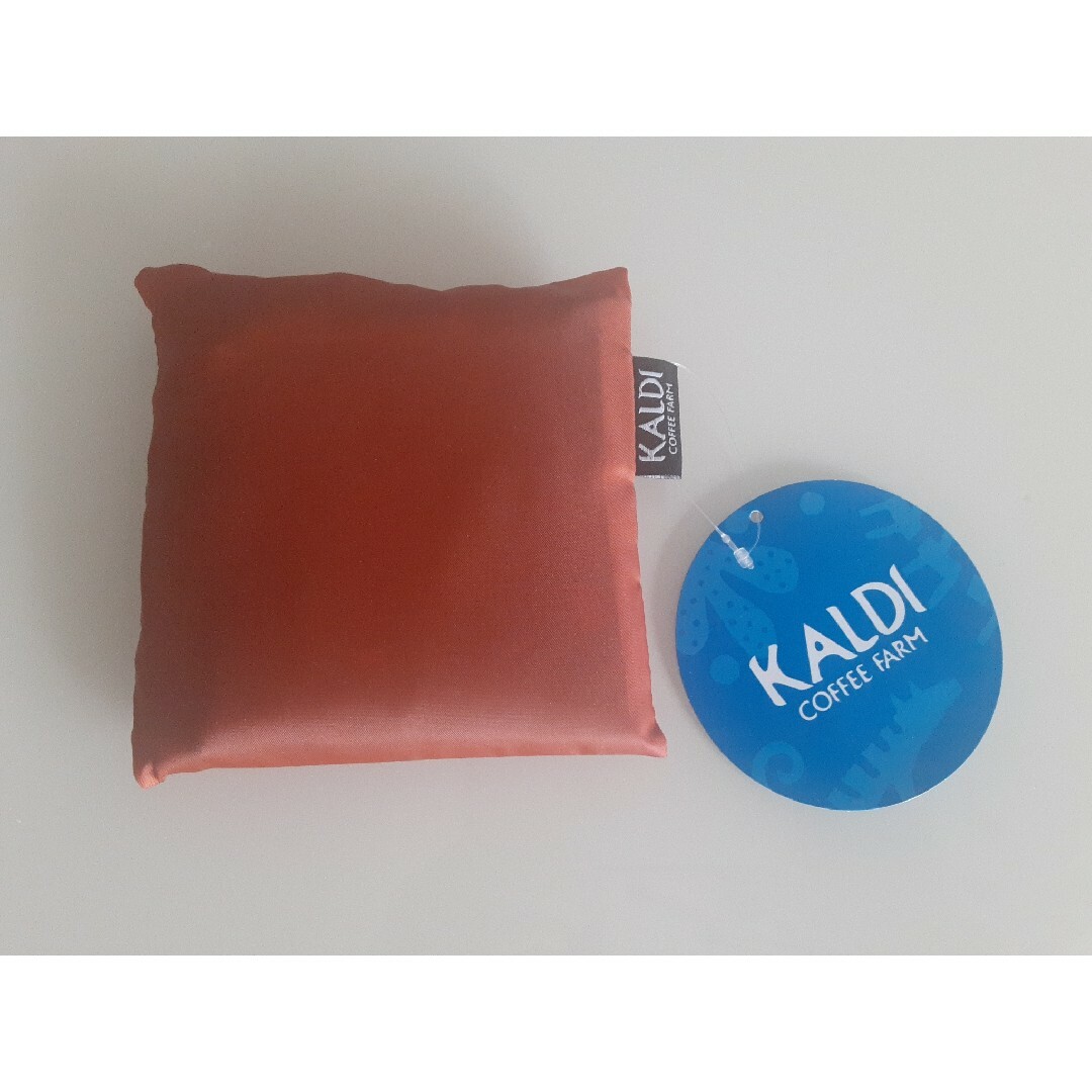 KALDI(カルディ)のKALDI エコバック いきものがたり ブルー レディースのバッグ(エコバッグ)の商品写真