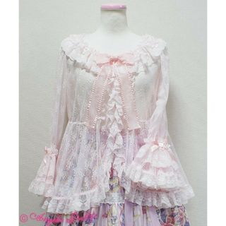 アンジェリックプリティー(Angelic Pretty)の﻿■Angelic Pretty■Princessオーバーブラウス ピンク■(シャツ/ブラウス(長袖/七分))