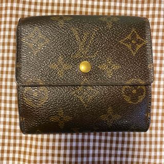 ルイヴィトン(LOUIS VUITTON)のルイヴィトン  財布　モノグラム　2つ折り(財布)