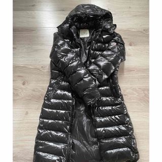 極美品 希少 MONCLER モンクレール ロングダウンコート レディース 0