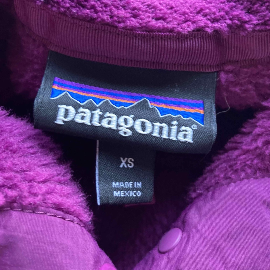 patagonia(パタゴニア)のpatagonia パタゴニア レディース  フリース 紫 パープル  レディースのトップス(トレーナー/スウェット)の商品写真