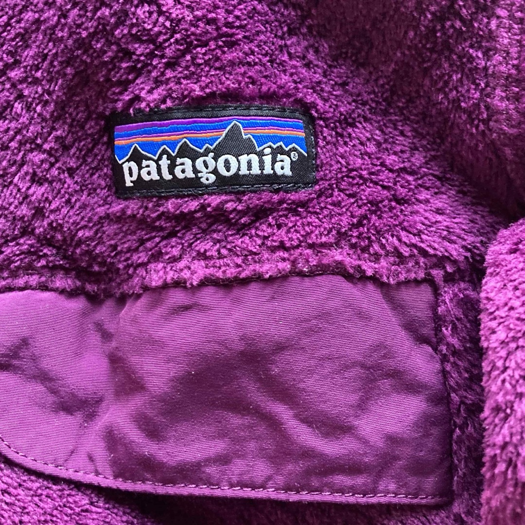 patagonia(パタゴニア)のpatagonia パタゴニア レディース  フリース 紫 パープル  レディースのトップス(トレーナー/スウェット)の商品写真