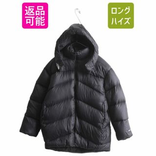 ザノースフェイス(THE NORTH FACE)のUS企画 ノースフェイス パロマ— ダウン パーカー レディース M / The North Face ナイロン ジャケット 550フィル ハーフ コート ブラック(ダウンジャケット)