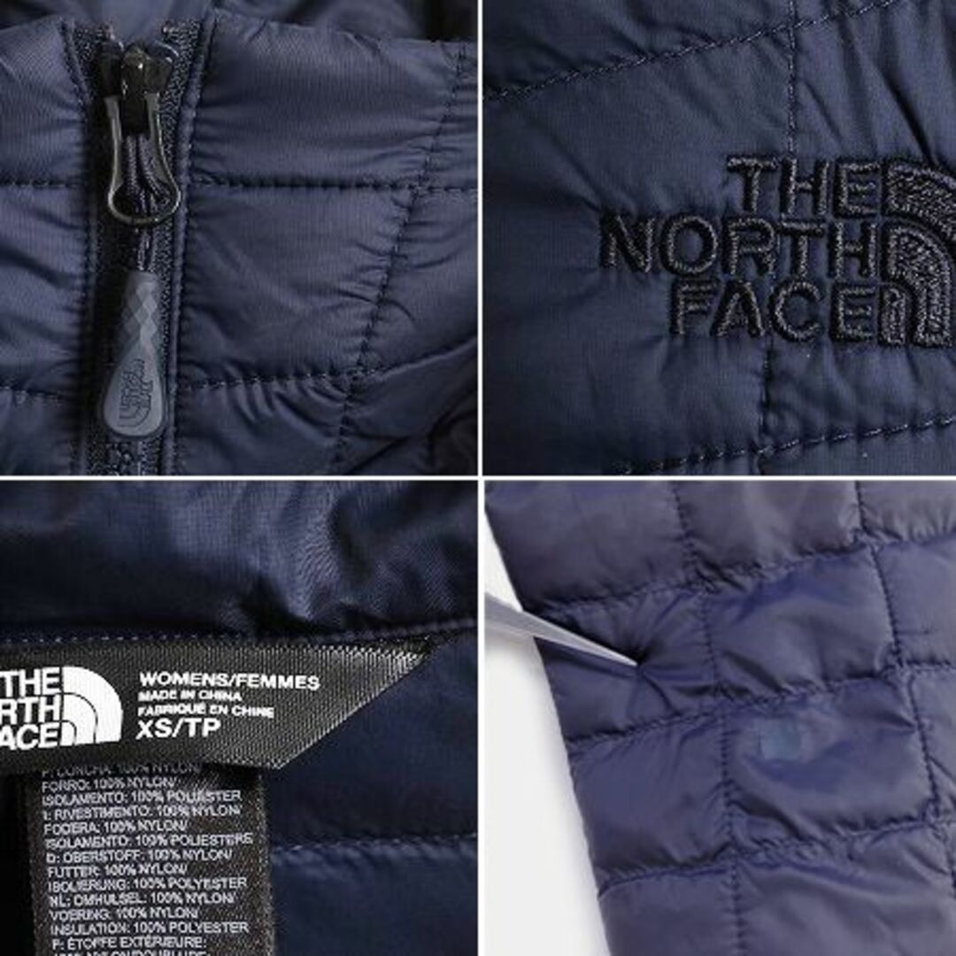 【はこぽす対応商品】 THE ナイロン キルティング 中綿 ノースフェイス - FACE NORTH 女性用