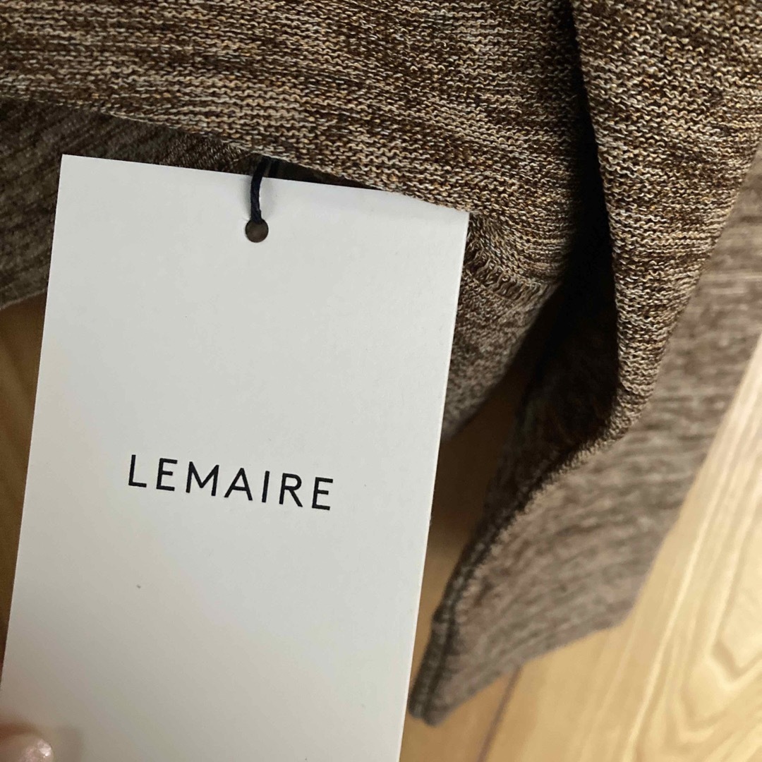 LEMAIRE(ルメール)の新品　LEMAIRE ルメール　トップス　カットソー　ニット　セーター メンズのトップス(ニット/セーター)の商品写真