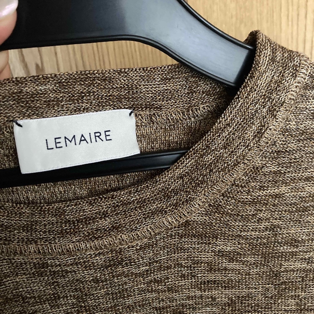 LEMAIRE(ルメール)の新品　LEMAIRE ルメール　トップス　カットソー　ニット　セーター メンズのトップス(ニット/セーター)の商品写真