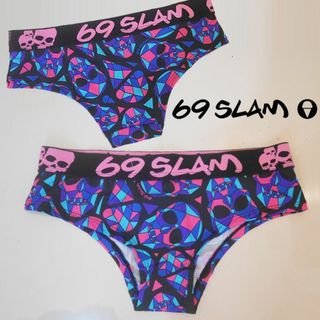 ロックスラム(69SLAM)の69SLAM☆SKULLMOND SAKE BOXER ボクサーパンツ (ショーツ)