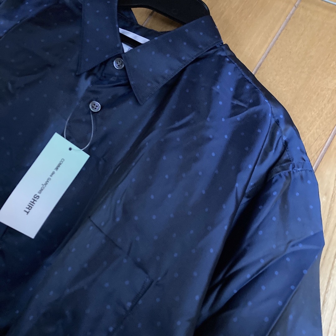 COMME des GARCONS SHIRT(コムデギャルソンシャツ)の新品　コムデギャルソンシャツ　トップス　シャツ　ブルー メンズのトップス(シャツ)の商品写真