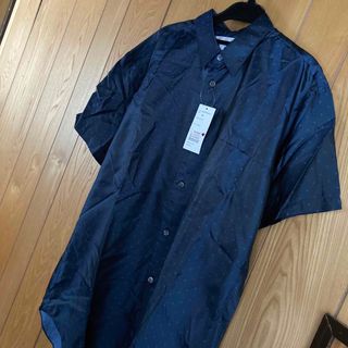 コムデギャルソンシャツ(COMME des GARCONS SHIRT)の新品　コムデギャルソンシャツ　トップス　シャツ　ブルー(シャツ)