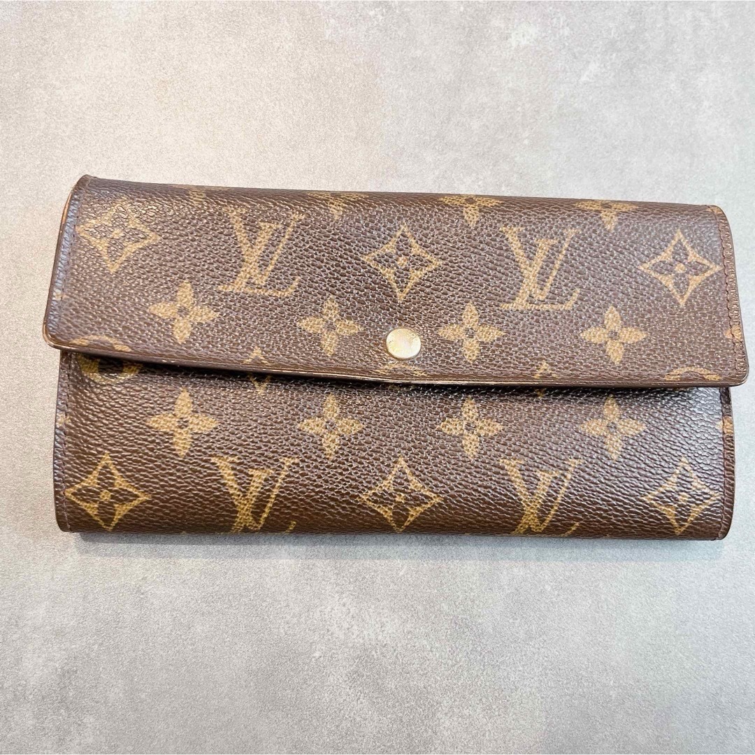 LOUIS VUITTON(ルイヴィトン)のヴィトン長財布　ルイヴィトン レディースのファッション小物(財布)の商品写真