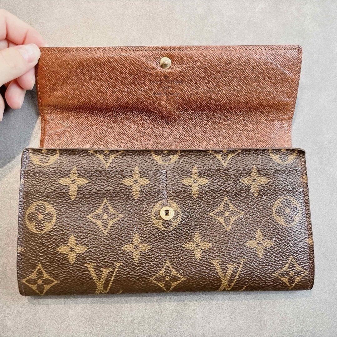 LOUIS VUITTON(ルイヴィトン)のヴィトン長財布　ルイヴィトン レディースのファッション小物(財布)の商品写真