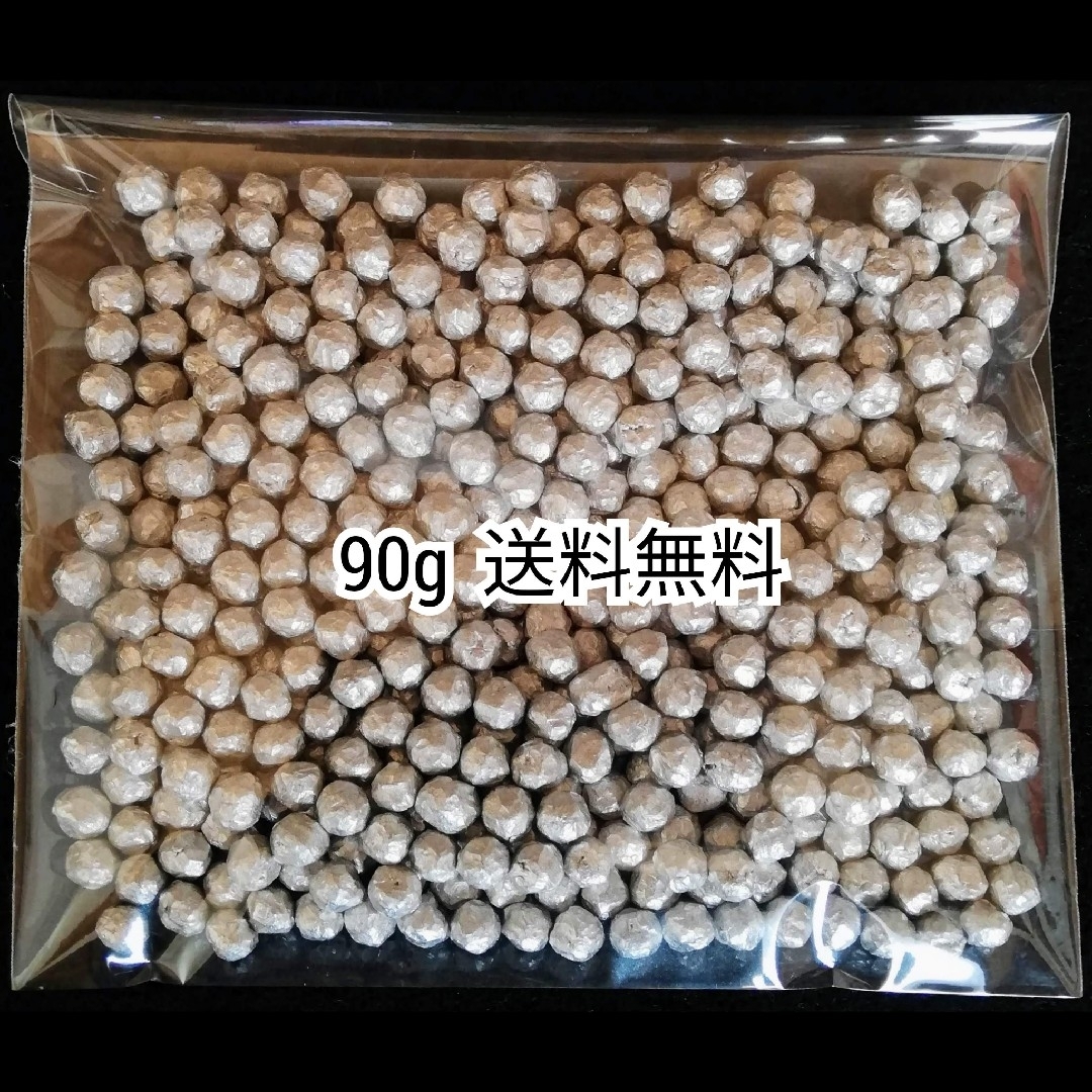 約6mm高純度99.9%以上マグネシウム粒ペレット90g 送料無料配送即納 インテリア/住まい/日用品の日用品/生活雑貨/旅行(洗剤/柔軟剤)の商品写真