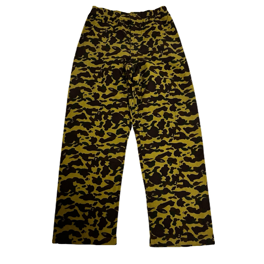 A BATHING APE(アベイシングエイプ)の初期 90s〜 エイプ シャモアクロス セットアップ メンズのメンズ その他(その他)の商品写真