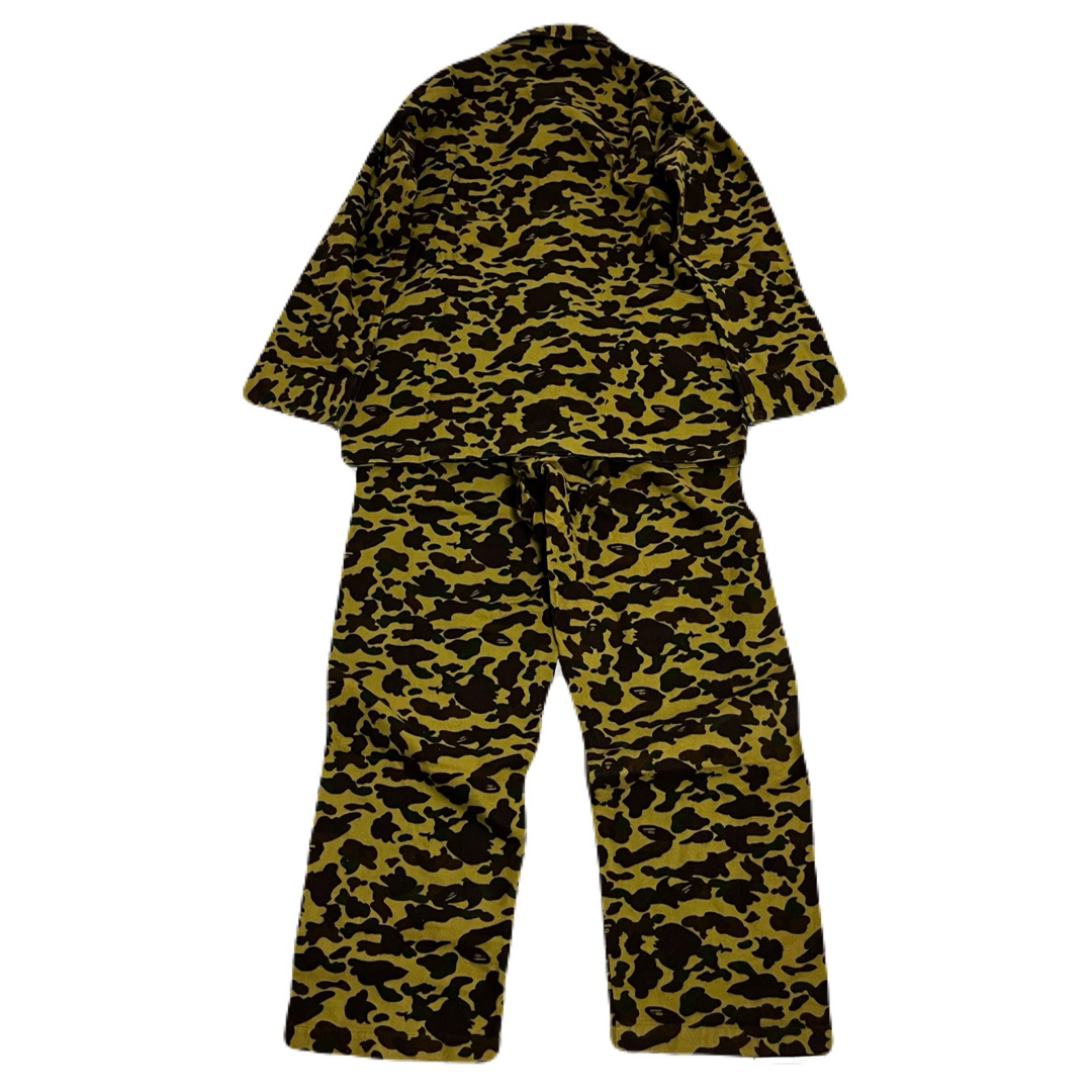 A BATHING APE(アベイシングエイプ)の初期 90s〜 エイプ シャモアクロス セットアップ メンズのメンズ その他(その他)の商品写真