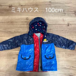 mikihouse - 【新品】 ミキハウス リバーシブルジャンパー アウター ...