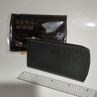 新品 定価3.5万 hide k 1896 Suit Wallet グレー 財布