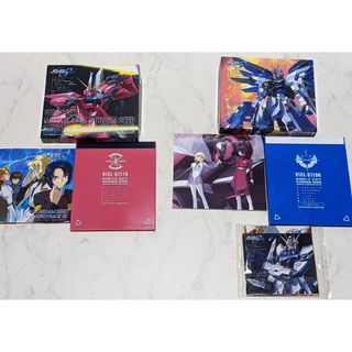 ガンダムコレクション(Gundam Collection（BANDAI）)の機動戦士ガンダムSEED　オリジナルサウンドトラック　1＆2(アニメ)