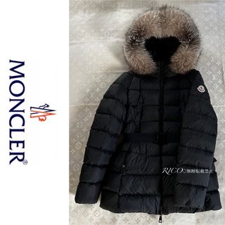 MONCLER - 【国内正規品】モンクレール フォックスファー付きダウン CLION TG1