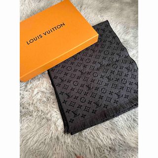 ルイヴィトン(LOUIS VUITTON)のLOUIS VUITTONモノグラムクラッシック　マフラー(マフラー/ショール)