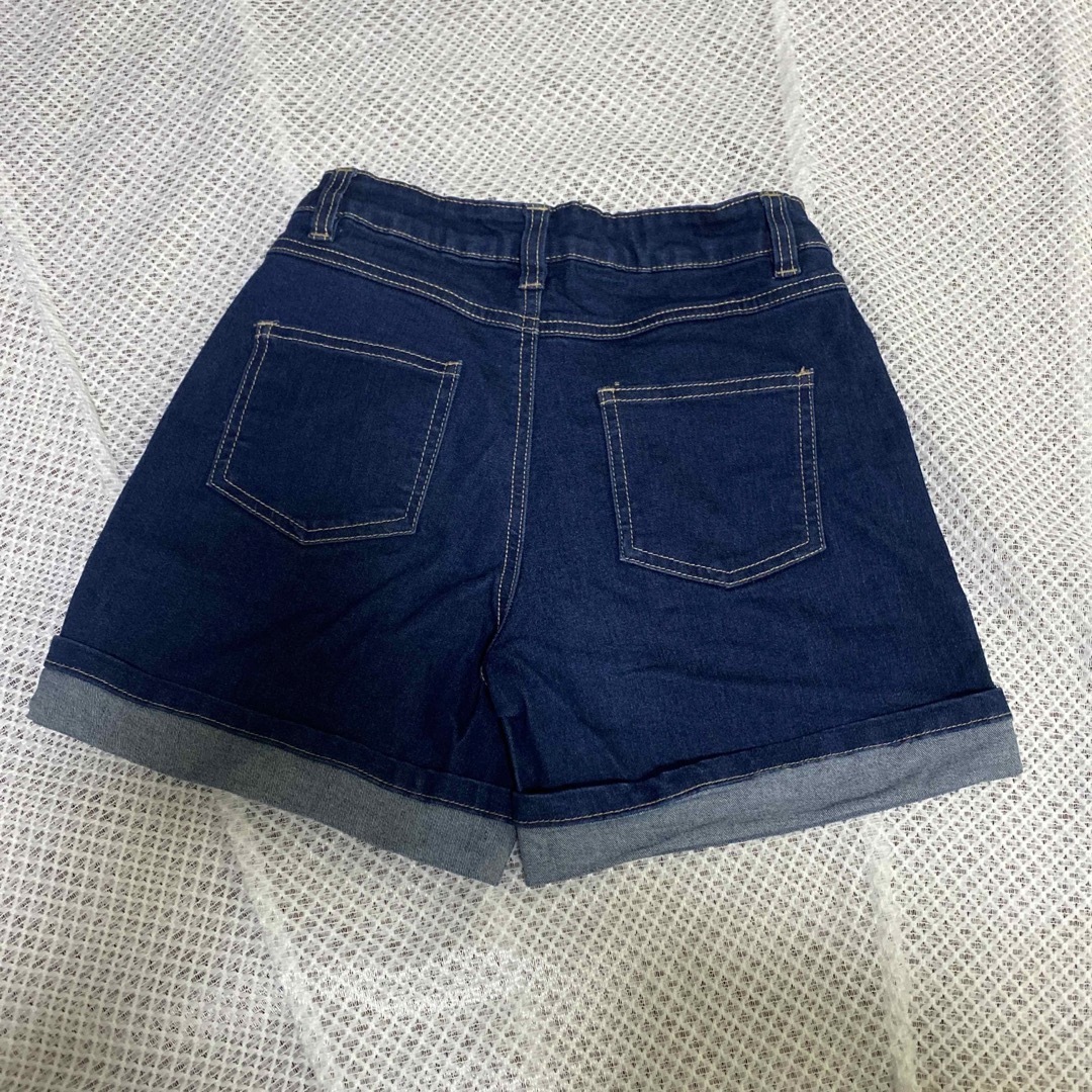 ショートパンツ　キュロット　150 キッズ/ベビー/マタニティのキッズ服女の子用(90cm~)(パンツ/スパッツ)の商品写真