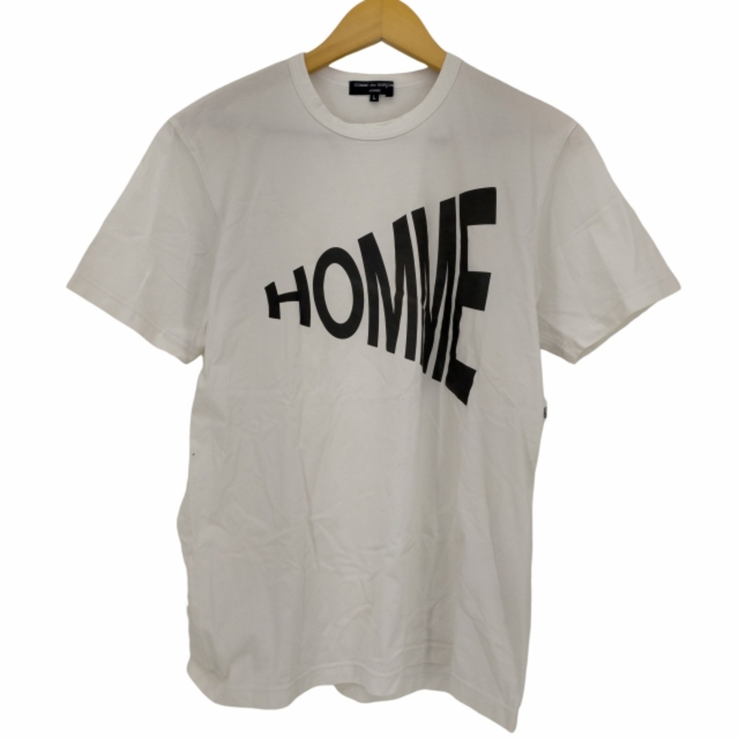 COMME des GARCONS(コムデギャルソン)のCOMME des GARCONS HOMME(コムデギャルソンオム) メンズ メンズのトップス(Tシャツ/カットソー(半袖/袖なし))の商品写真