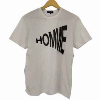 コムデギャルソン(COMME des GARCONS)のCOMME des GARCONS HOMME(コムデギャルソンオム) メンズ(Tシャツ/カットソー(半袖/袖なし))