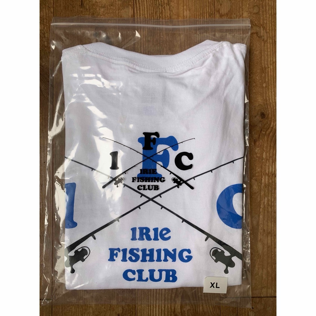 IRIE LIFE(アイリーライフ)のIRIE FISHING CLUB 2024釣りフェスティバル限定　Tシャツ メンズのトップス(Tシャツ/カットソー(半袖/袖なし))の商品写真