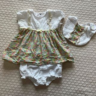 ベベ(BeBe)のbebe ベビー服お出かけ着セット(シャツ/カットソー)