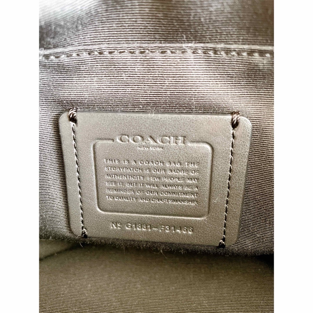 COACH(コーチ)の【美品】COACH 2WAY ショルダーバッグ レディースのバッグ(ショルダーバッグ)の商品写真