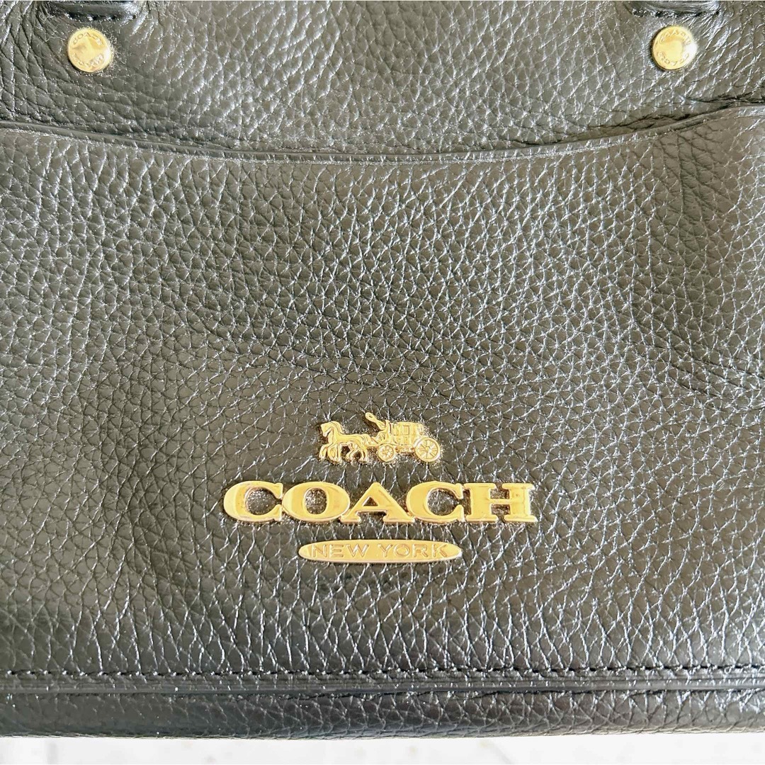 COACH(コーチ)の【美品】COACH 2WAY ショルダーバッグ レディースのバッグ(ショルダーバッグ)の商品写真